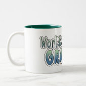 World Greatest Grandpa Two-Tone Mok (Links)