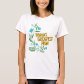 World Greatest Mam moederdag gift T-shirt (Voorkant)