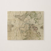 World Hand Colour Map Legpuzzel (Horizontaal)