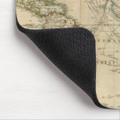 World Hand Colour Map Muismat (Hoek)