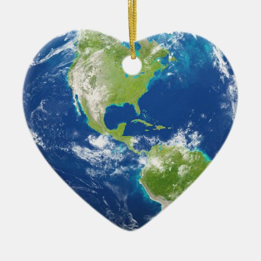 World Heart Ornament (Voorkant)