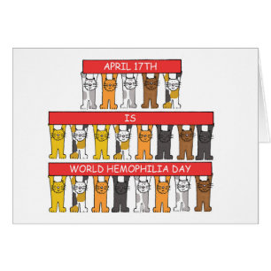 World Hemophilia Day April 17th