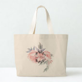 World Hijab Day Elegance Tote | Minimal Line Art