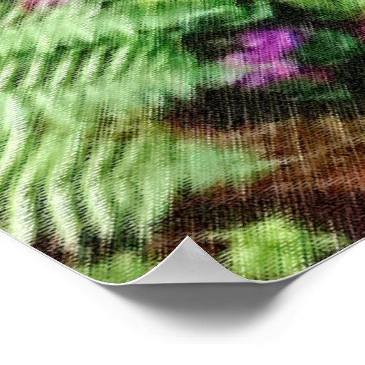WORLD IS A CIRCLE Print, Poster Paper (Matte) (Coin)