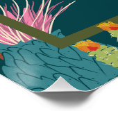 World is een geheime tuinuitspraak van Hodgson Bur Perfect Poster (Hoek)