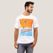 World Junior Surf Champion T-shirt (Voorkant volledig)