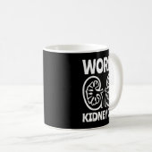 World Kidney Day Public Awareness Koffiemok (Voorkant rechts)