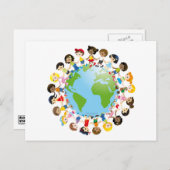 World kidz briefkaart (Voorkant / Achterkant)