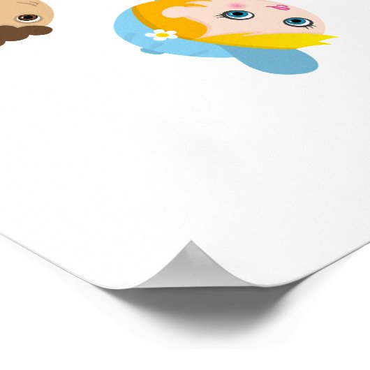 World kidz poster (Hoek)