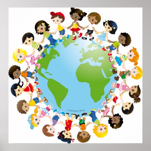 World kidz poster (Voorkant)