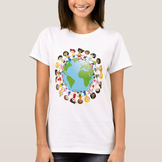 World kidz t-shirt (Voorkant)