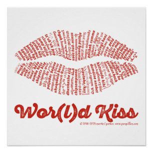 World Kiss Poster Perfect Poster