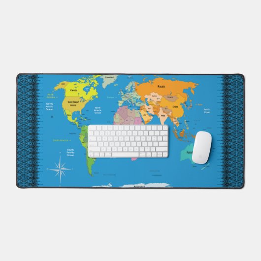 World Map (Clavier et souris)