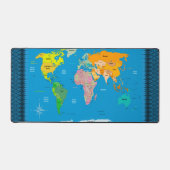 World Map  Bureaumat (Voorkant)