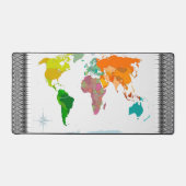 World Map  Bureaumat (Voorkant)