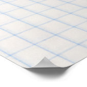 World Map | Elektronische microchipschakelingen Poster (Hoek)