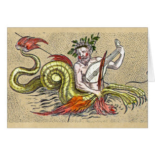 World Map Merman Music