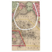 World Mercator proj Map door Mitchell Klein Cadeauzakje (Achterkant)