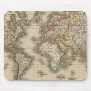 World, Mercator's Projection 2 Muismat