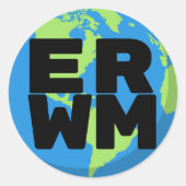 World Missions Logo Stickers  (Devant)