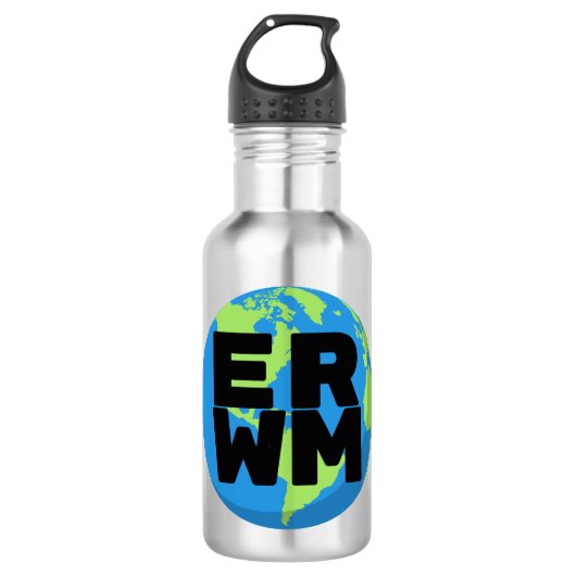 World Missions Water Bottle  Waterfles (Voorkant)