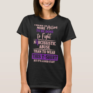 World Narcissistic Abuse Awareness Break Surviance T-shirt