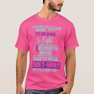 World Narcissistic Abuse Awareness Break Surviance T-shirt
