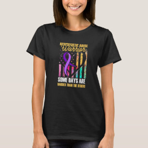 World Narcissistic Abuse Awareness Life Research S T-shirt