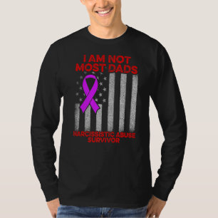 World Narcissistic Abuse Awareness Meest Dads Surv T-shirt