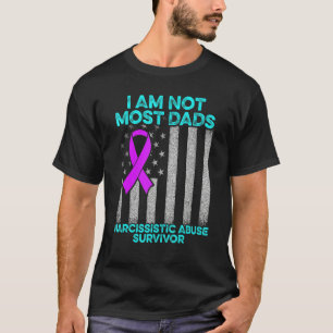 World Narcissistic Abuse Awareness Meest Dads Surv T-shirt
