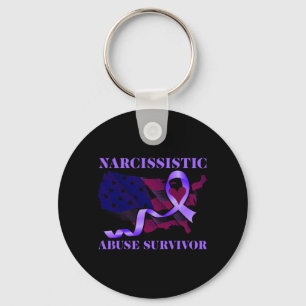 World Narcissistic Abuse Awareness Surviance Sleutelhanger
