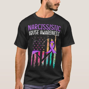 World Narcissistic Abuse Awareness Surviance T-shirt