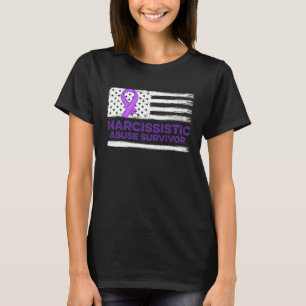World Narcissistic Abuse Awareness Surviance T-shirt