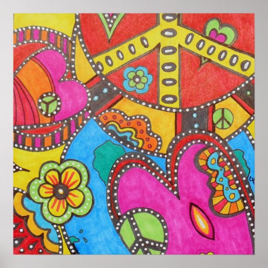 World Needs Poster (Voorkant)