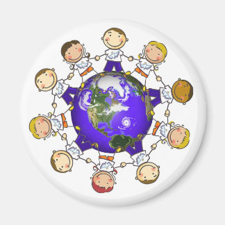 World of Angels magneet