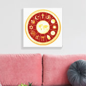 World of Faith Canvas Art Afdruk (Insitu (Woonkamer))