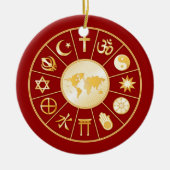 World of Faith Ornament (Voorkant)