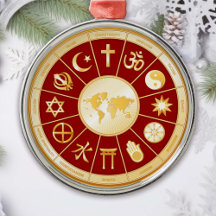 World of Faith Ornament