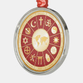 World of Faith Ornament (Links)
