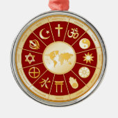World of Faith Ornament (Voorkant)