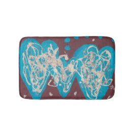World of Love Bath Mat