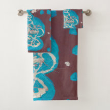 World of Love Bath Towel Set