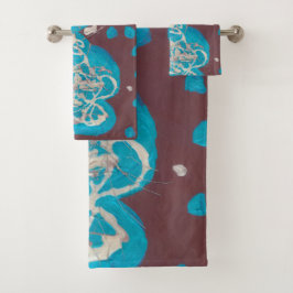 World of Love Bath Towel Set Bad Handdoek