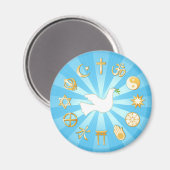 World of Peace Magnet (Recto/Verso)