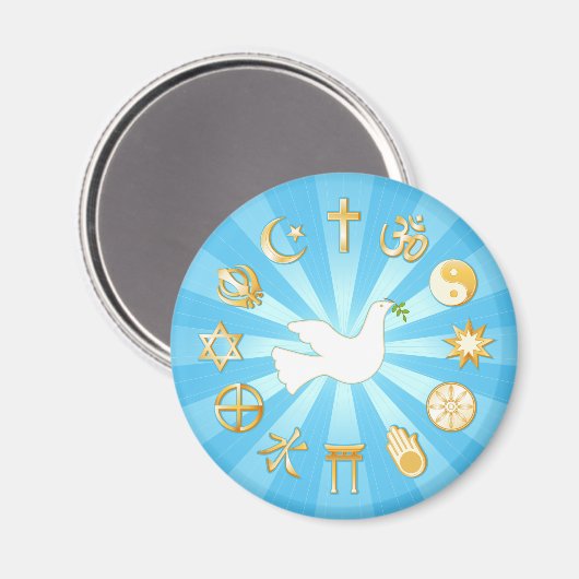 World of Peace Magnet (Recto/Verso)