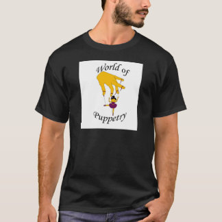World of Puppetry design 2 T-shirt