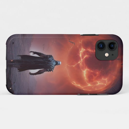 World of Warcraft Dark Elf iPhone / iPad hoesje (Achterkant (horizontaal))