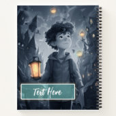 World of Wonder Notitieboek (Achterkant)