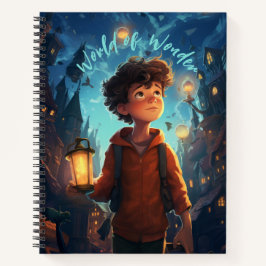 World of Wonder Notitieboek