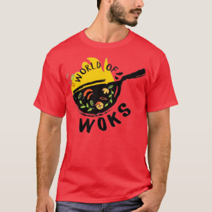 World of Works Merch Design T-shirt